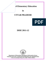 Status of Elementary Education in Uttar Pradesh