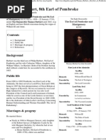 Thomas Herbert, 8th Earl of Pembroke