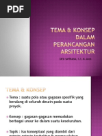 Download TEMA  konsep dalam perancangan arsitekturpdf by Rizki Ambiya SN291248075 doc pdf