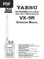 Vx5 5 Manual