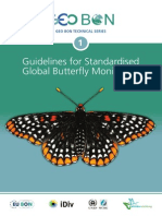 Guidelines For Standardised Global Butterfly Monitoring Global Butterfly Monitoring Web