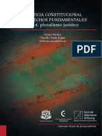 Bazán, Victor.- Justicia Constitucional y derechos fundamentales. Pluralismo Jurídico.