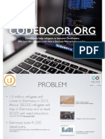CodeDoor Udacity Zanox PDF