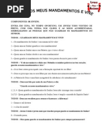 JOGRAL - Guarda Os Meus Mandamentos e Vive