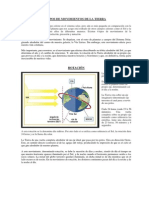 Tipos de Movimientos de La Tierra