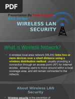 Wireless Lan Security