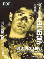 O TEATRO DE VICENTE PEREIRA