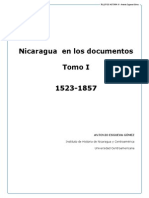 Nicaragua en Los Documentos Tomo I