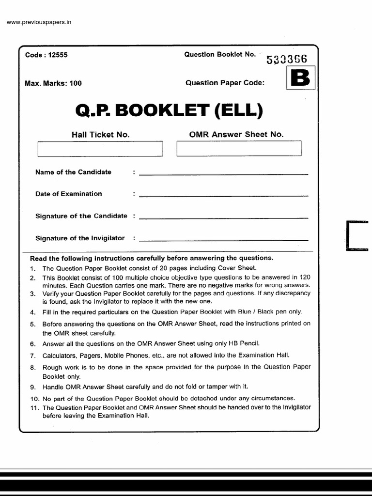 Electrical QB Set B | PDF