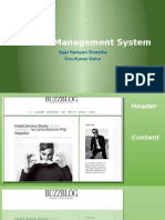 Content Management System