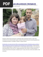 Pais São Presos Por Não Aceitarem Ideologia de Gênero