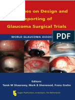 Guidelines On Design and Reporting of Glaucoma Surgical Trials - Shaarawry, Sherwood, Grehn - 2009