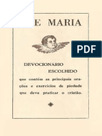 Ave Maria, Devocionário Escolhido - Editora Ambrosiana