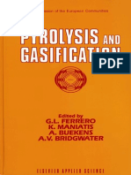 Pyrolisis and Gasification