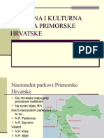 Prirodna I Kulurna Bastina Primorske Hrvatske