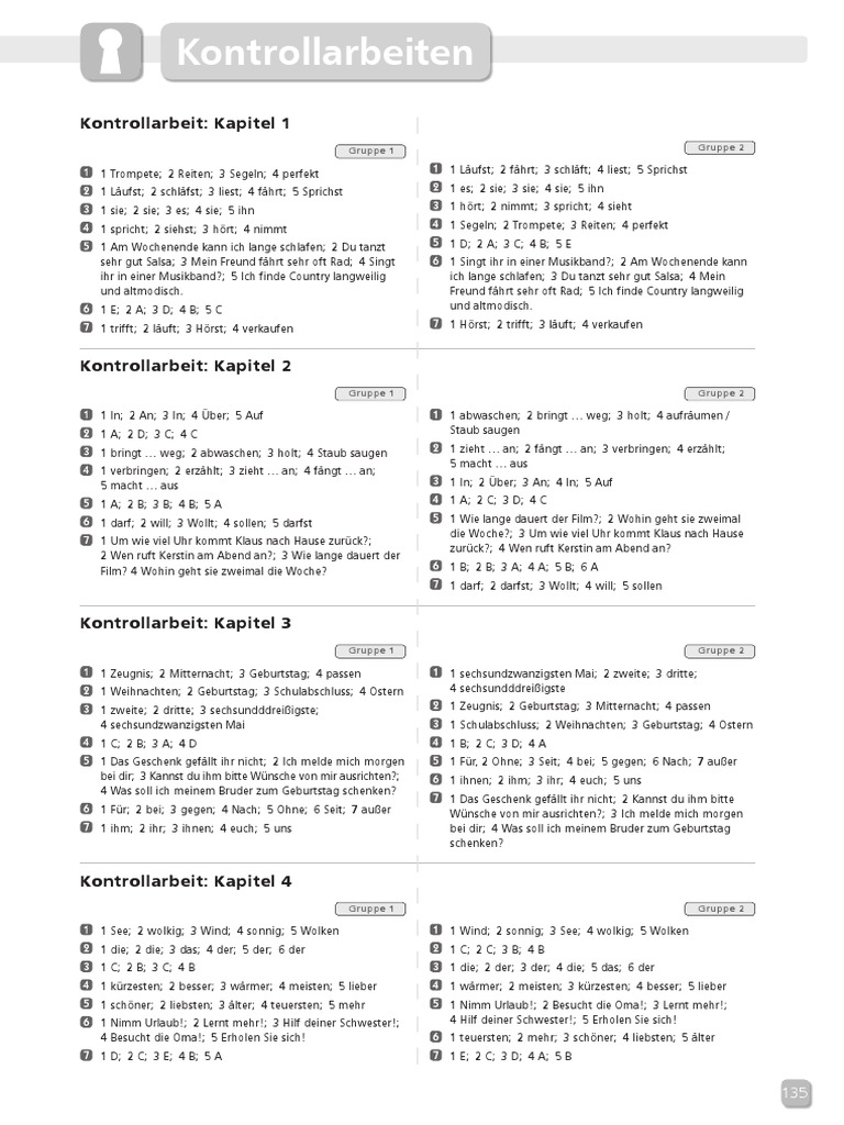 Infos Aktuell 1 Sprawdziany Pdf