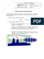 Contaminación Por Desechos