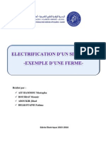 Electrification D_un Site Isolé - Exemple D_une Ferme -_2