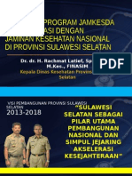 Kebijakan Jamkesda Berintegrasi JKN 2016, Edit Pak Syawal
