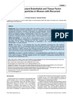 Platelet Microparticle