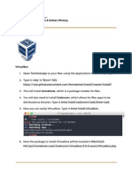 Install Virtual Box and Debian Wheezy On Mac OSX