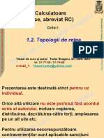 Topologii RC