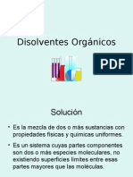 Presentaci+¦n disolventes org+ínicos DGTPSDF