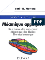 Mecanique_Appliquee_-_Resistance_des_Materiaux__Mecanique_de.pdf