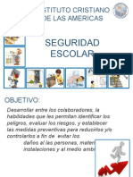 Seguridad Escolar