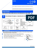 Manual Impresora BROTHER DCP-585CW