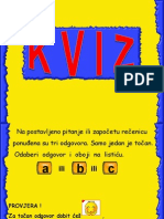Neta KVIZ - PGZ - Promet 3a