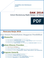 2015-Sosialisasi DAK 2016 V 29 Juni