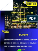 Curso Bombas Centrifugas