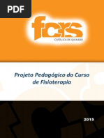 Projeto Pedagógico Do Curso de Fisioterapia