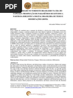 Religiosidade No Nordeste Brasileiro Na Era Do