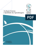 Avaliacão Externa e Qualidade Das Aprendizagens Vf