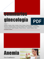 Seminarios Ginecología ANEMIA-ITU