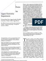 Factors Influencing Compliance With Home Exercise Programs Among Patients With Upper-Extremity Impairment