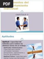Capitulo 2 Fundamentos Del Comportamiento Individual
