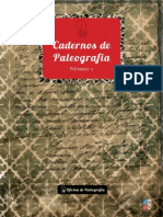 Cadernos de 