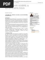 MUAMUIRO, Guido - Um Olhar Sobre a Epistemologia - Citação