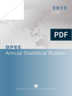 OPEC - ASB2013 Estadisticas Del Petroleo