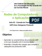 Aula 42 - Camada de Transporte UDP