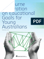 national declaration on the educational goals for young australians