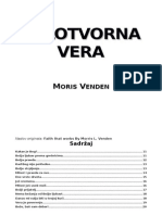 Delotvorna Vera - Moris Venden - word