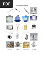 Utensílios de Cozinha