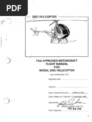 Schweizer 300 Maintenance Manual