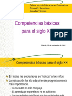 Competencias Basicas para El Siglo Xxi