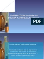 7 -FARMACOTERAPIA ANOREXIA Y BULIMIA