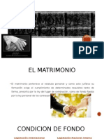 Matrimonio y Divorcio - PTT